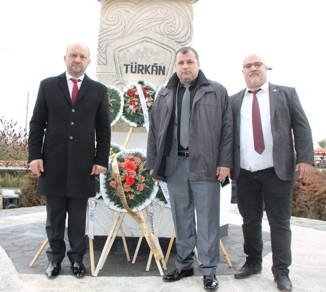 Bulgaristan Killi ve Mestanlı'da Asimilasyon Şehitlerimizi ve Türkan Bebeği Anma törenlerine katılım sağladık.