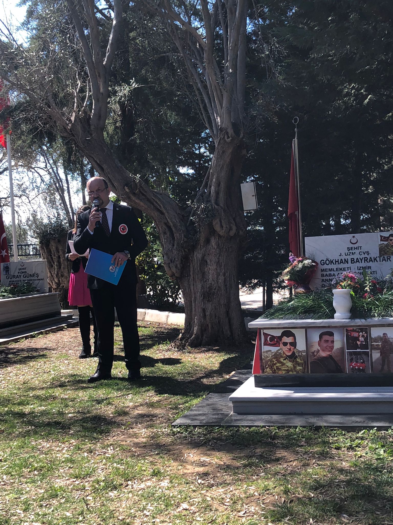 18 Mart Çanakkale Zaferinin 108. Yılında Şehitlerimizi saygı ve rahmetle anıyoruz