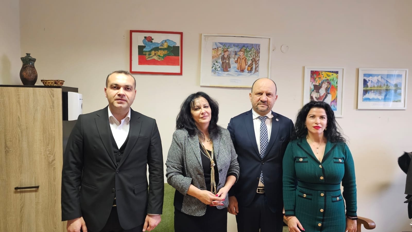 Bulgaristan’lılar Yürütme Ajansına Ziyaret